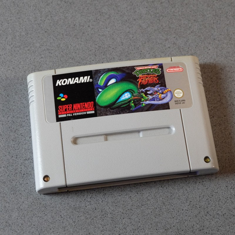 TMNT Tournament Fighters Nintendo