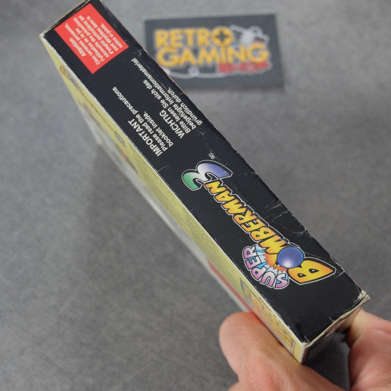Super Bomberman 3 Nintendo