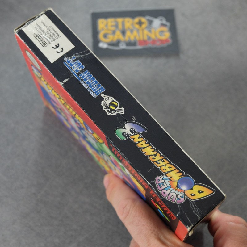 Super Bomberman 3 Nintendo