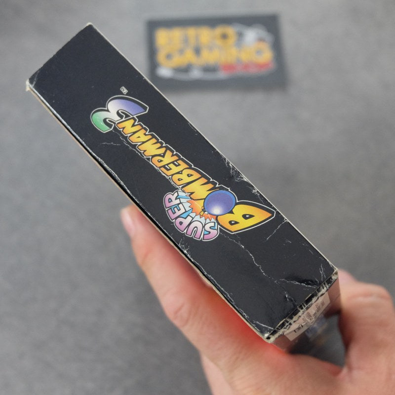 Super Bomberman 3 Nintendo