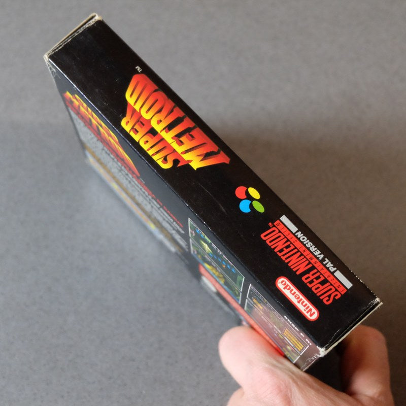 Super Metroid Gig Nintendo