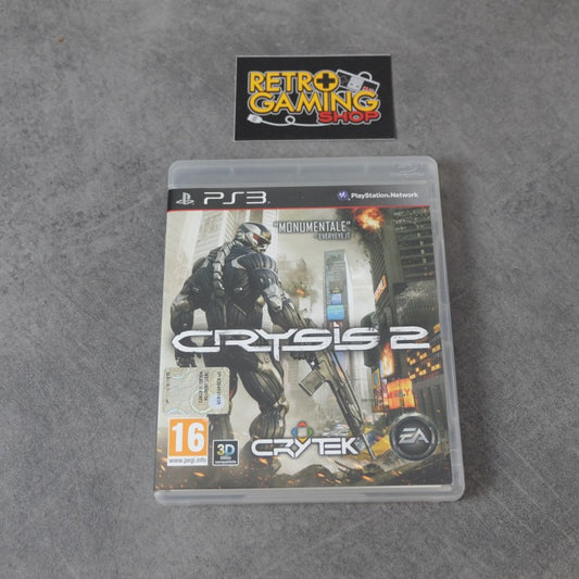 Crysis 2 Sony