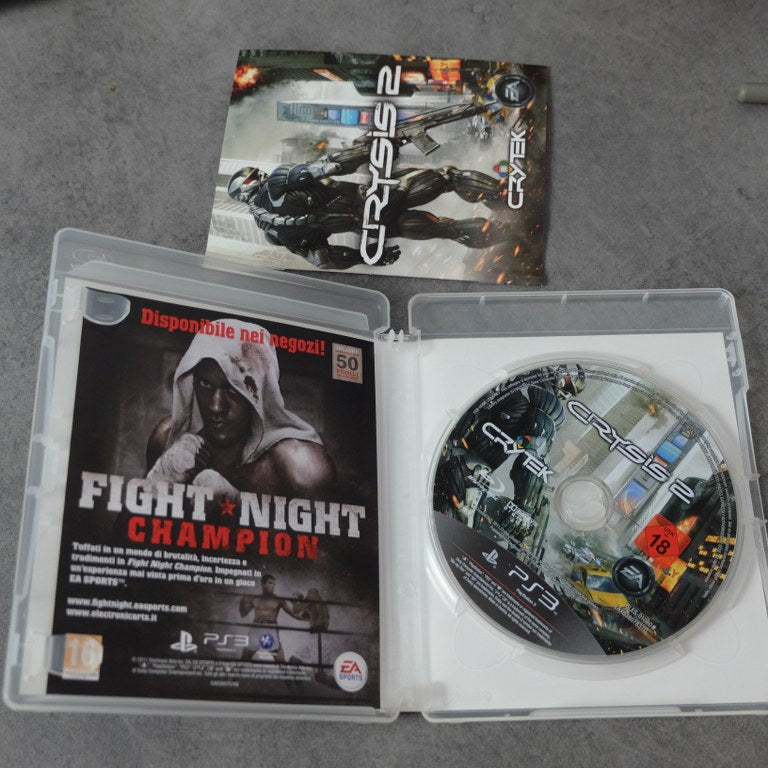 Crysis 2 Sony