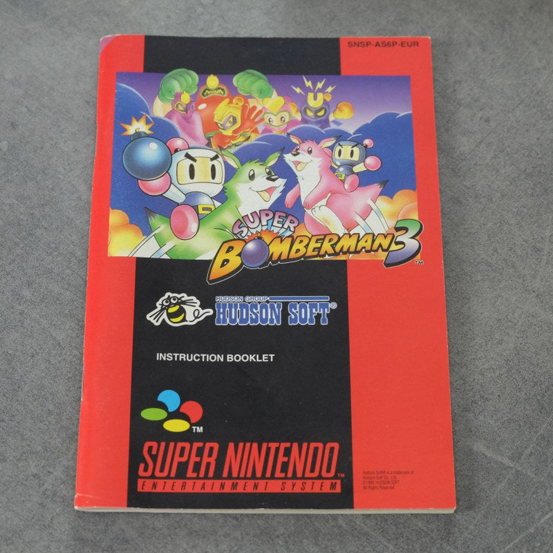 Super Bomberman 3 Nintendo