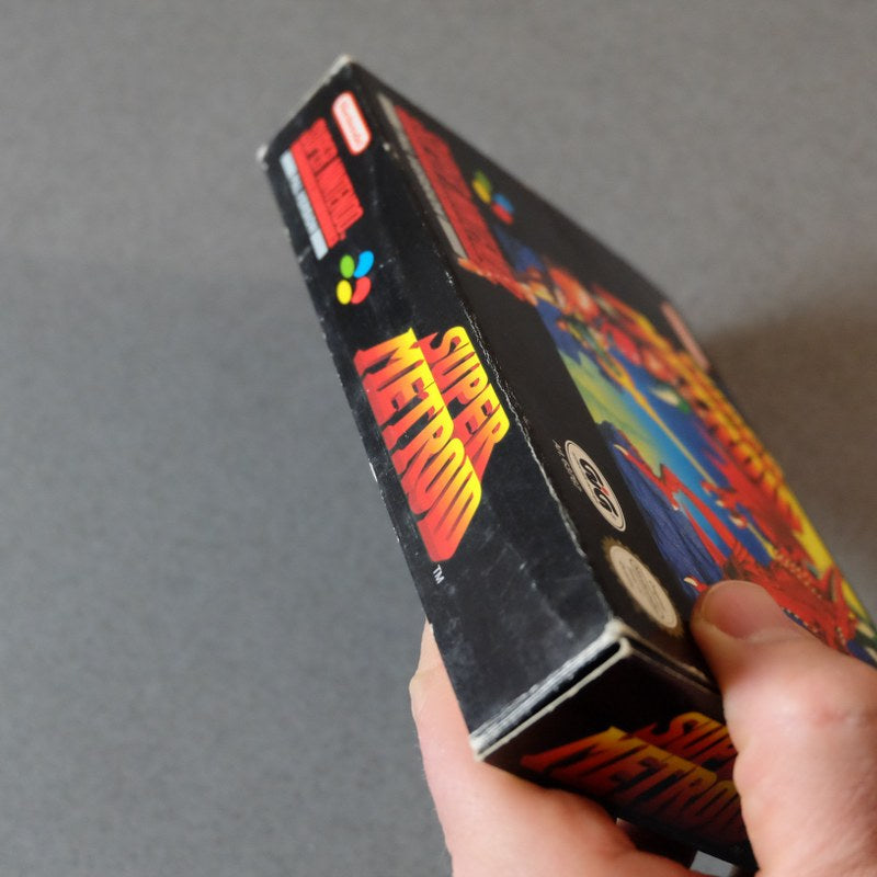 Super Metroid Gig Nintendo