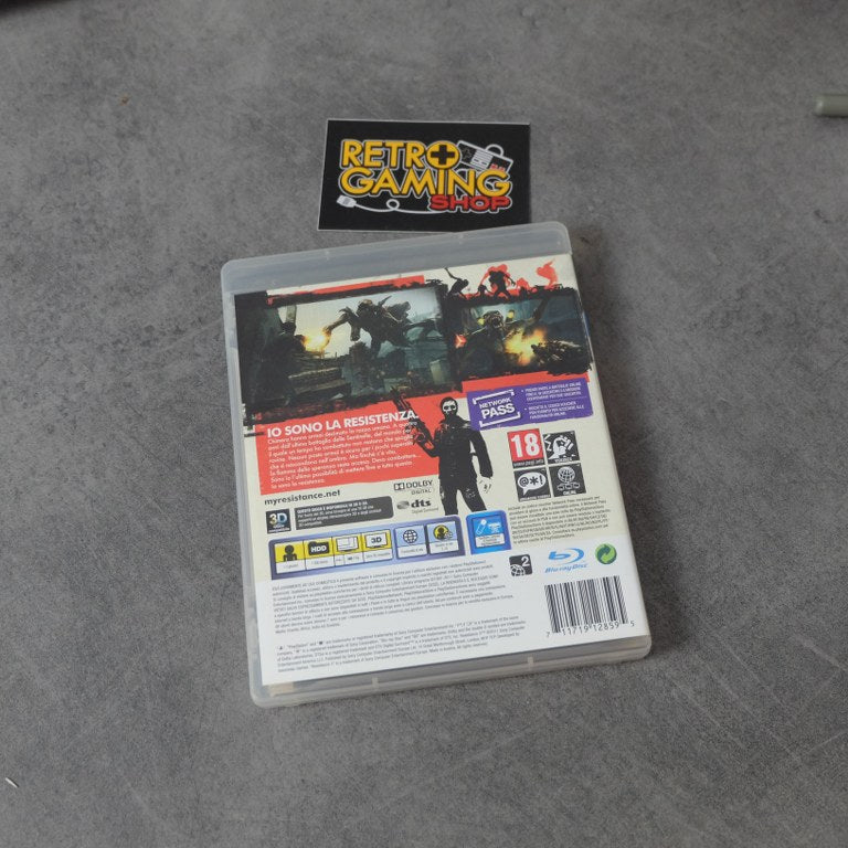 Resistance 3 Sony