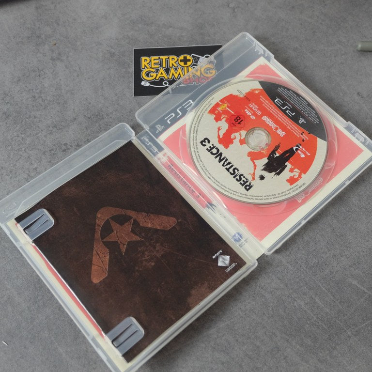 Resistance 3 Sony