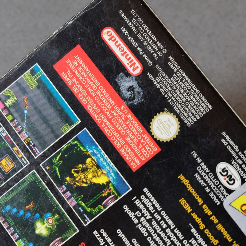 Super Metroid Gig Nintendo