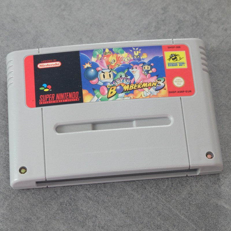 Super Bomberman 3 Nintendo