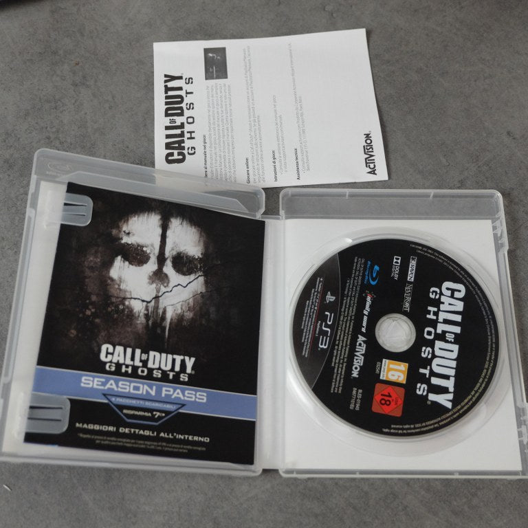 Call of Duty Ghosts Sony