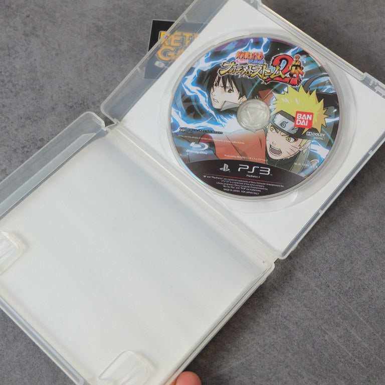 Naruto Shippuden Ultimate Ninja Storm 2 Sony