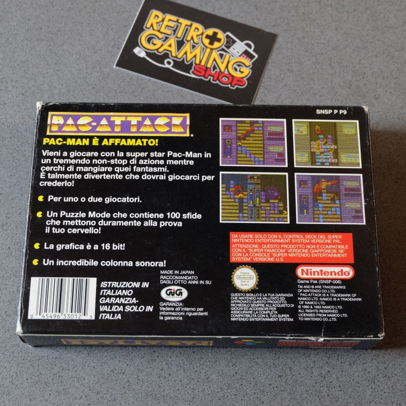 Pac- Attack Nintendo