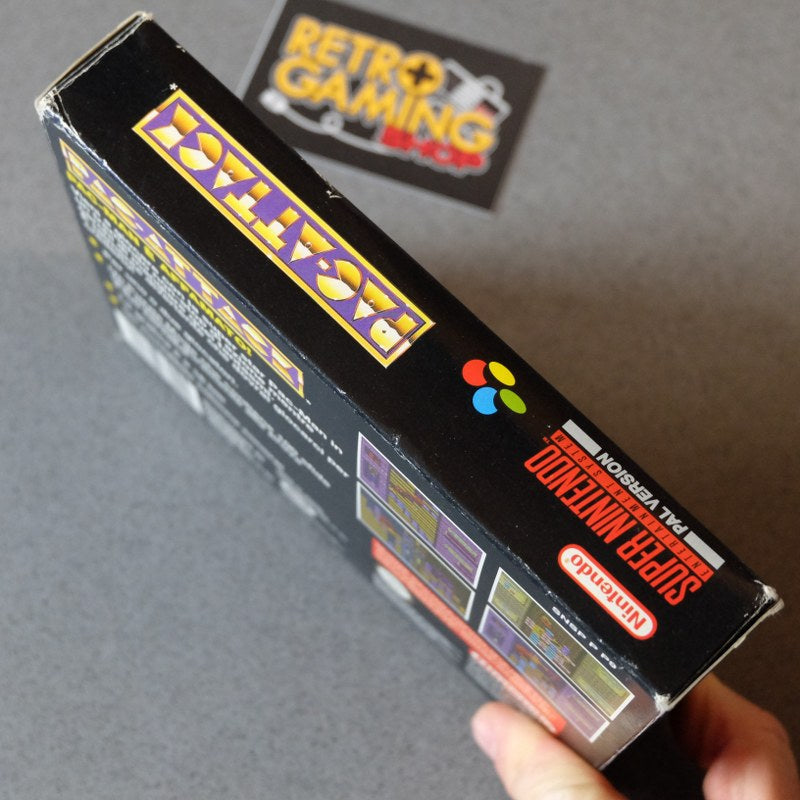 Pac- Attack Nintendo
