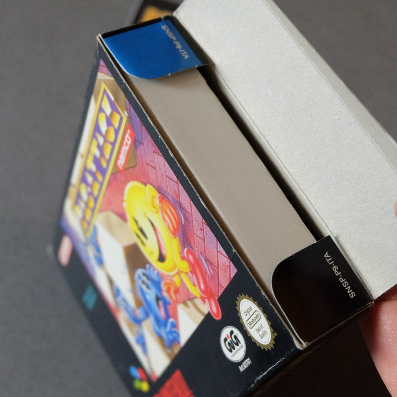 Pac- Attack Nintendo