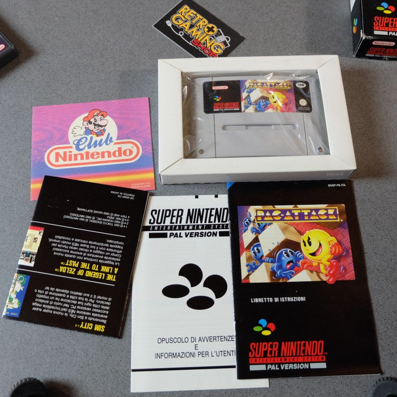Pac- Attack Nintendo