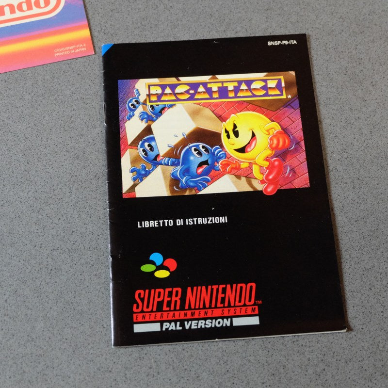 Pac- Attack Nintendo