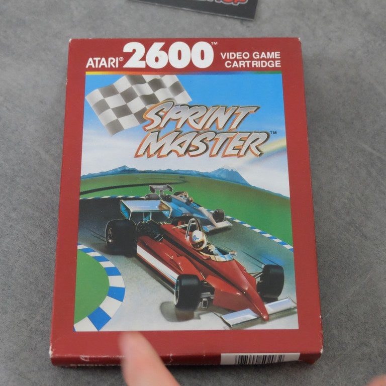 Sprint Master Atari