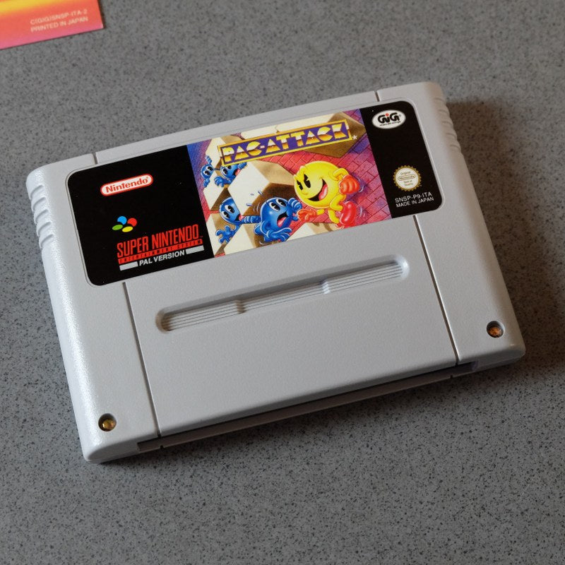 Pac- Attack Nintendo