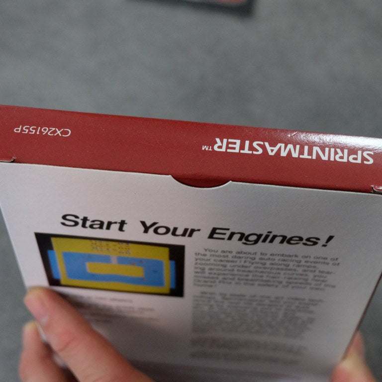 Sprint Master Atari