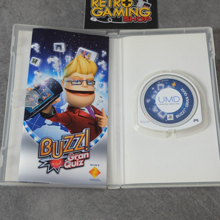 Buzz! Gran Quiz Sony