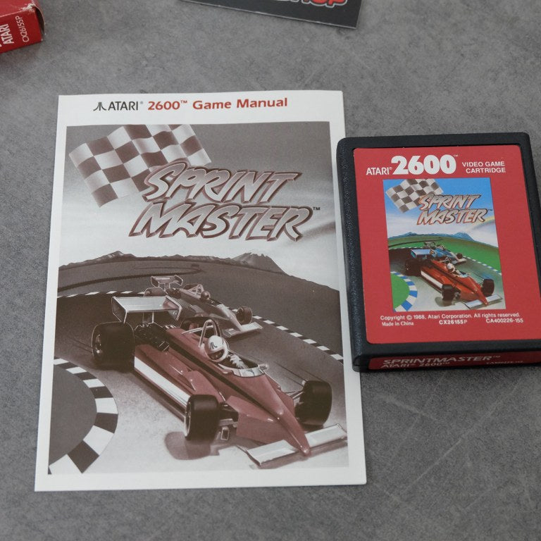 Sprint Master Atari