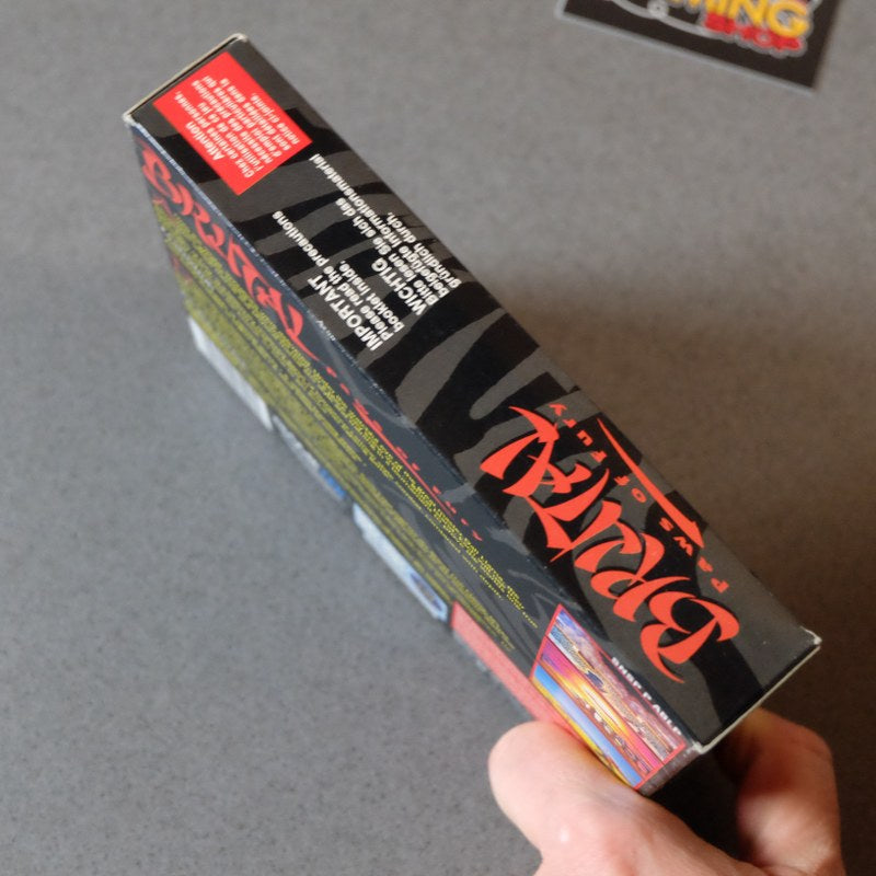 Brutal Paws of Fury Nintendo