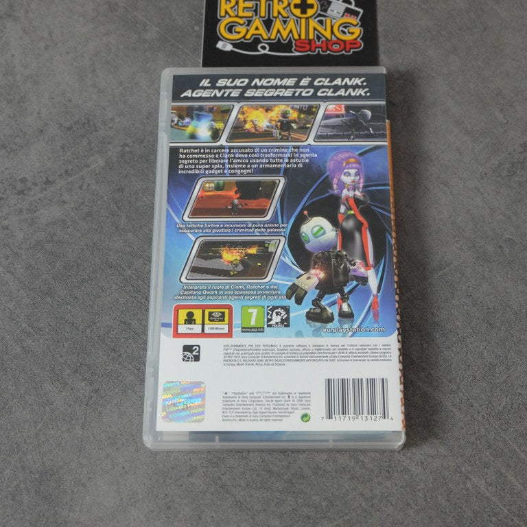 Secret Agent Clank Sony