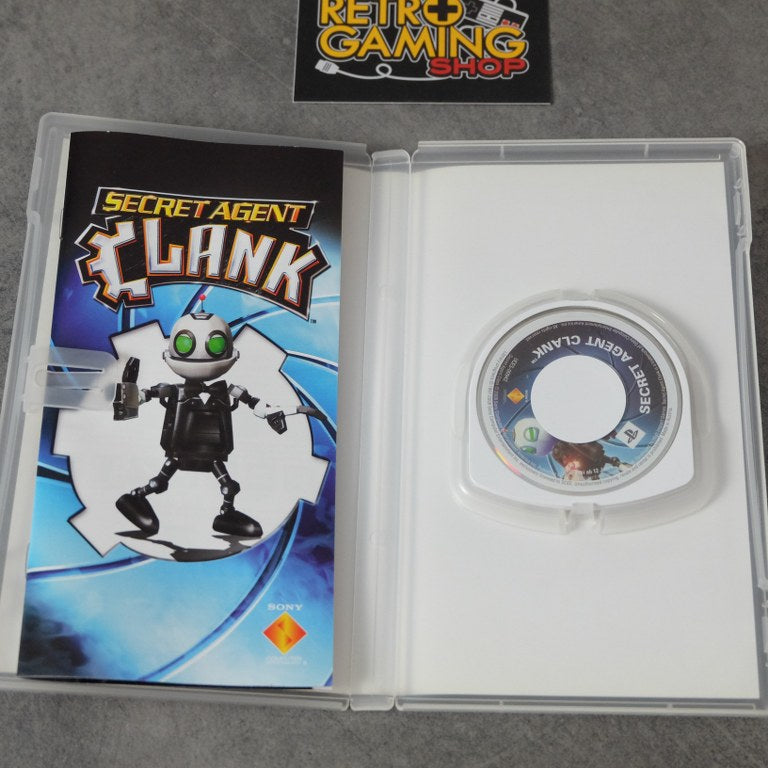Secret Agent Clank Sony