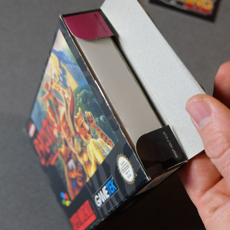 Brutal Paws of Fury Nintendo