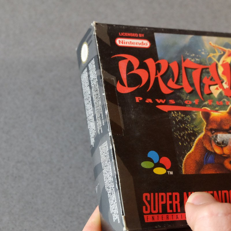 Brutal Paws of Fury Nintendo