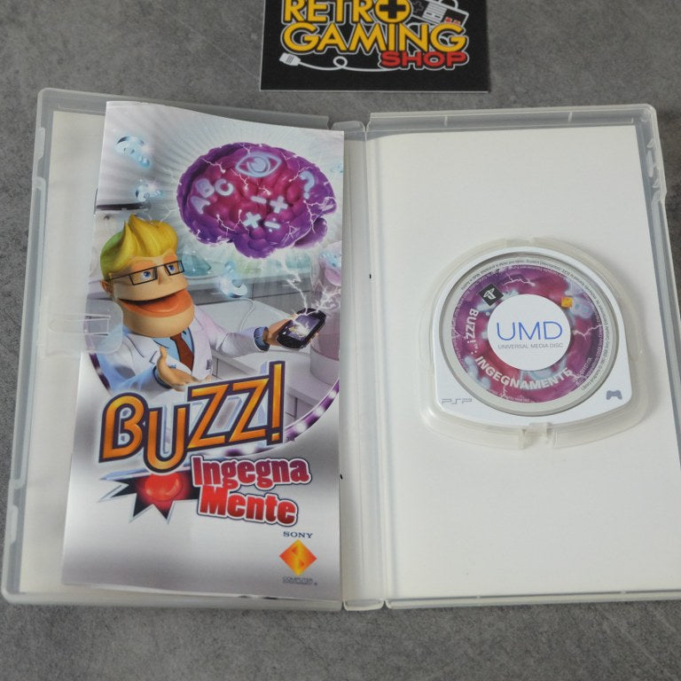 Buzz! Ingegna Mente Sony