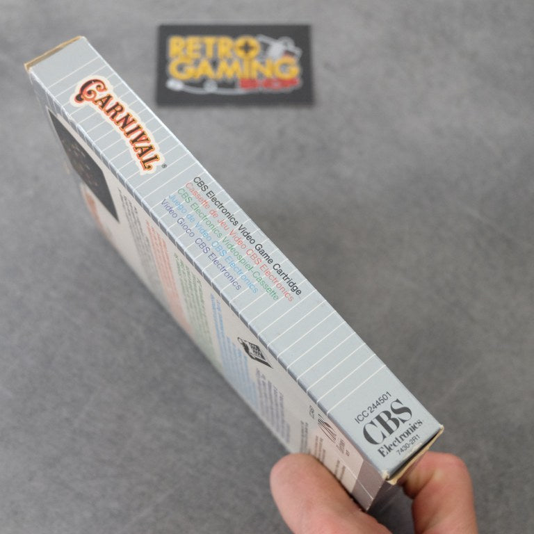 Carnival Colecovision CBS