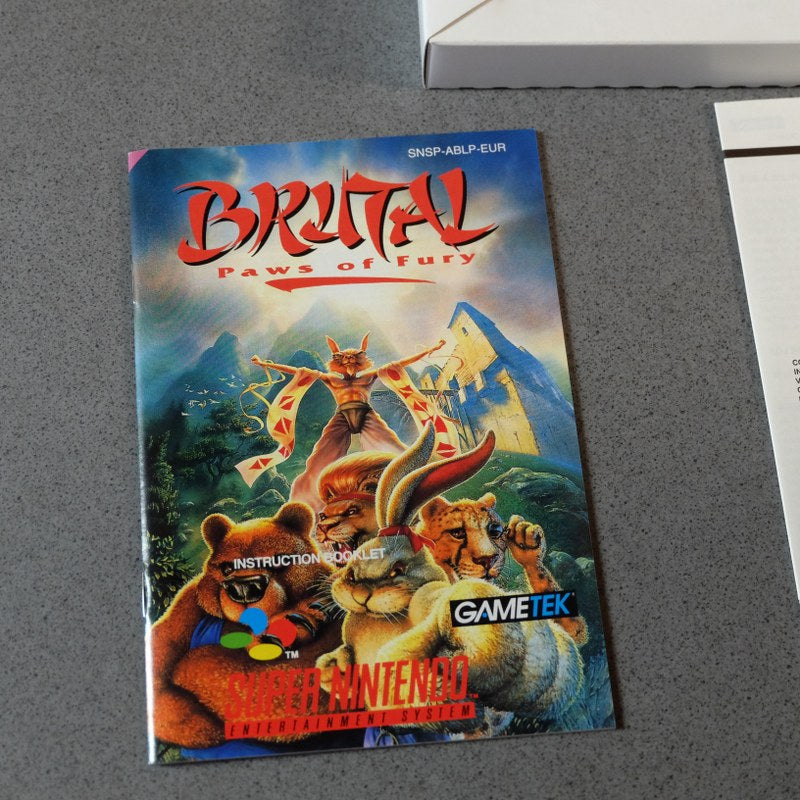 Brutal Paws of Fury Nintendo