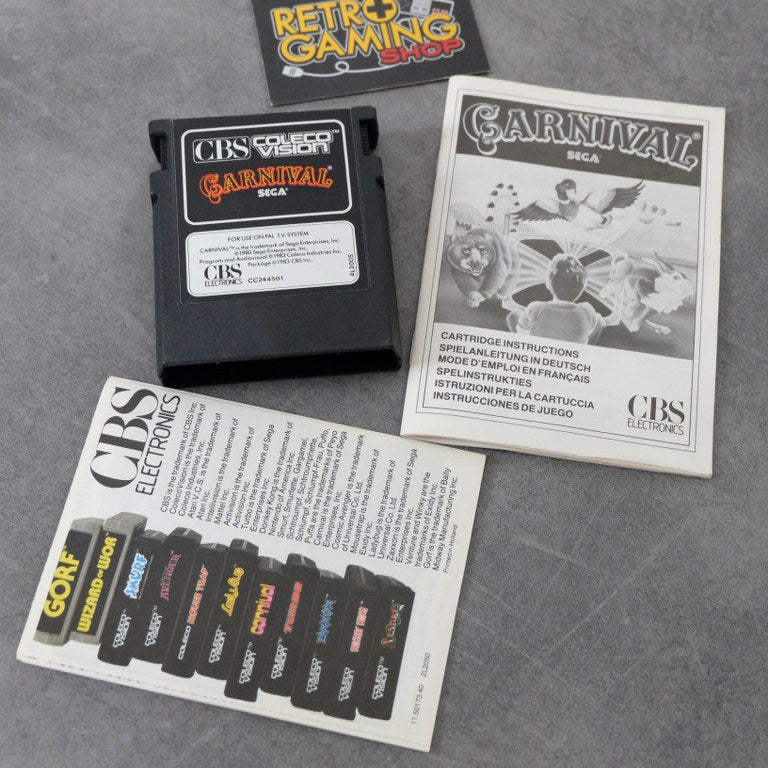 Carnival Colecovision CBS