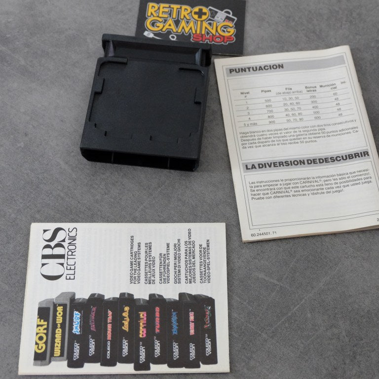 Carnival Colecovision CBS