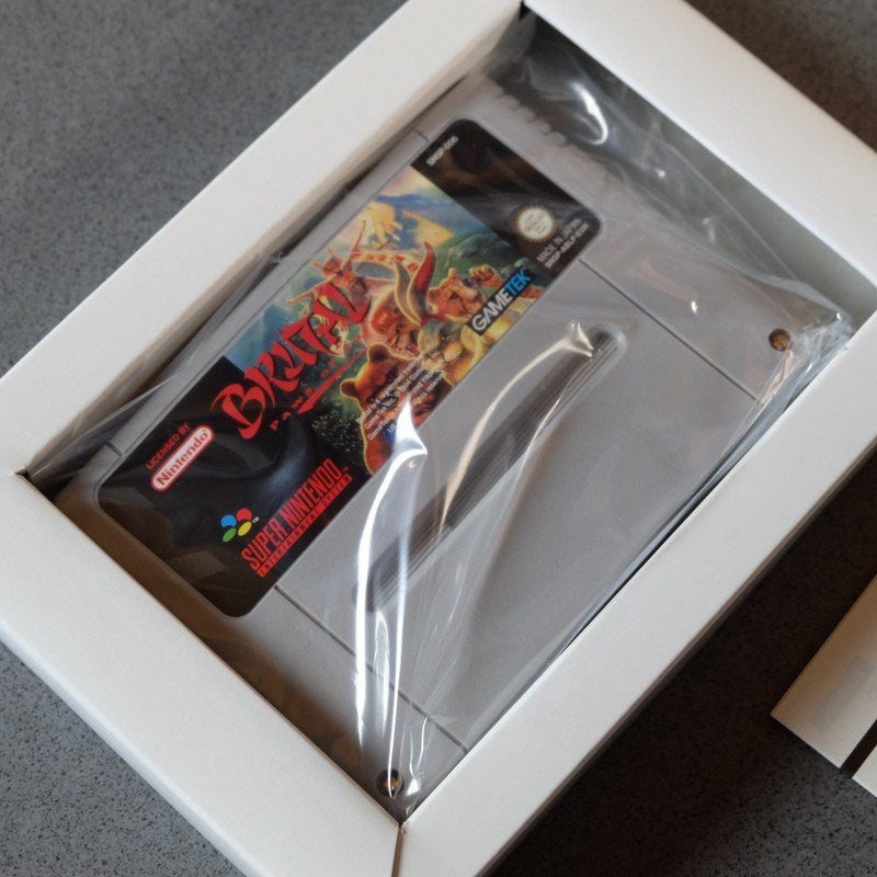 Brutal Paws of Fury Nintendo