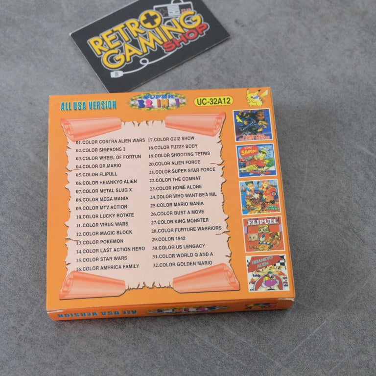 Game Usa Color Advance Nintendo