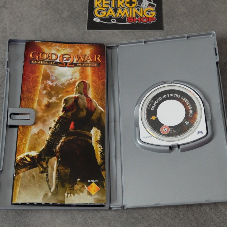 God of War Chains of Olympus Sony