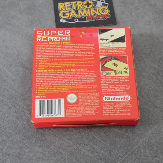 Super R.C. Pro-Am Nintendo