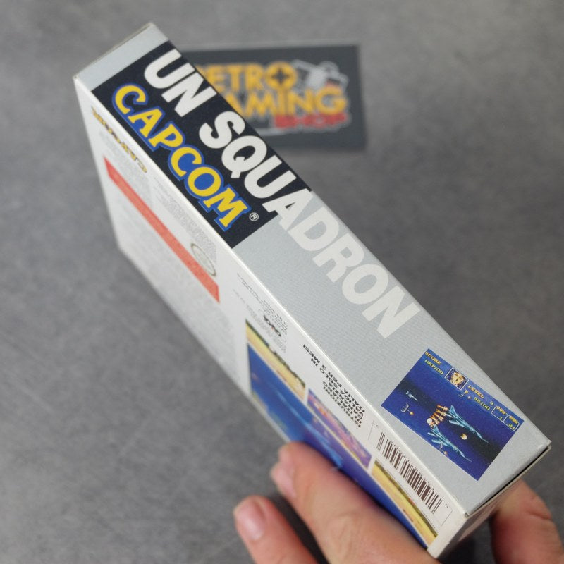 U.N. Squadron Nintendo