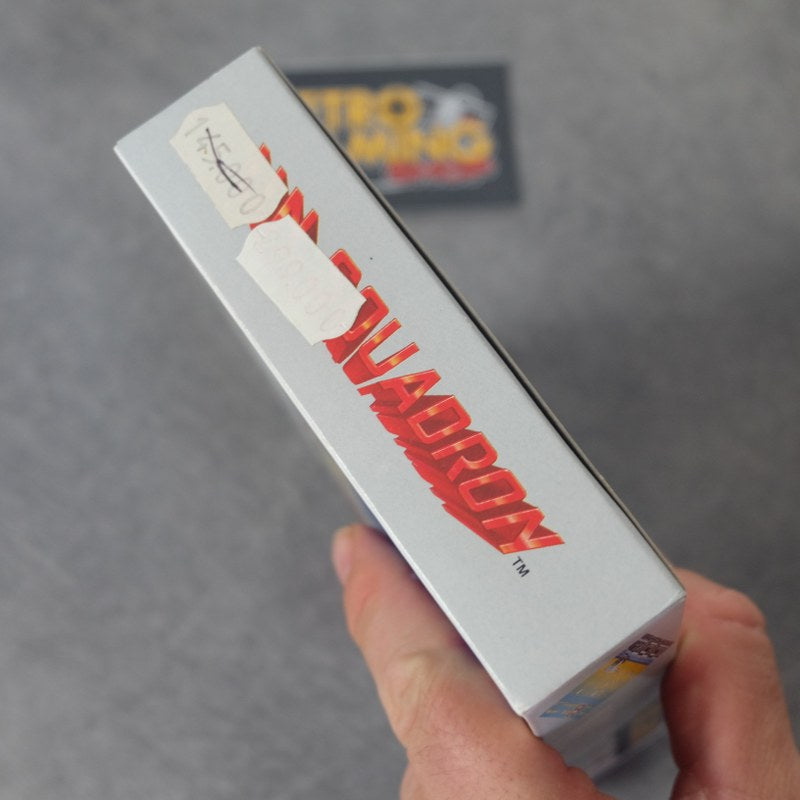 U.N. Squadron Nintendo