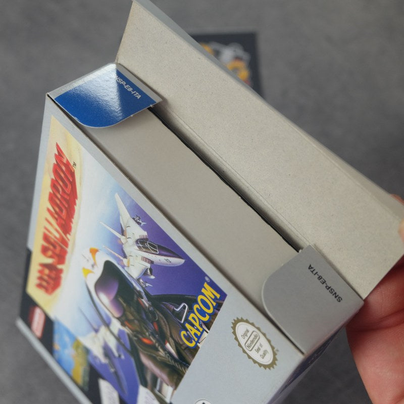 U.N. Squadron Nintendo