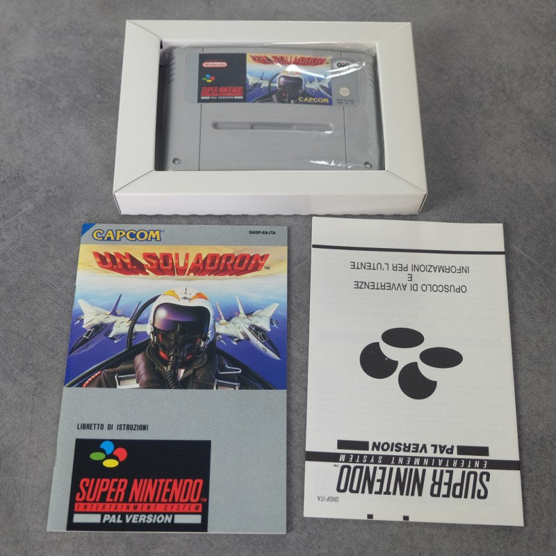 U.N. Squadron Nintendo