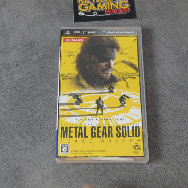 Metal Gear Solid Peace Walker Sony