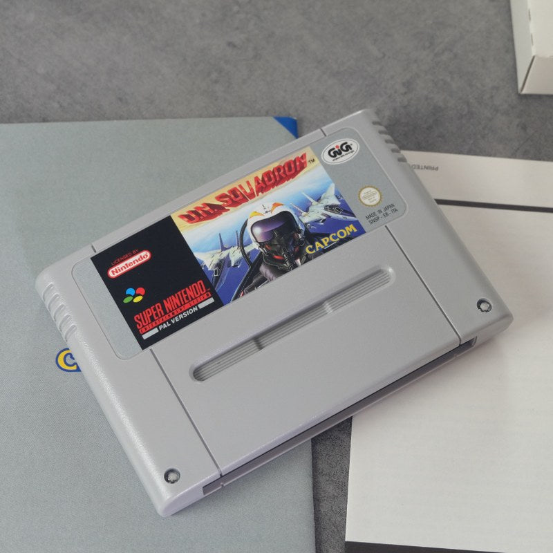 U.N. Squadron Nintendo