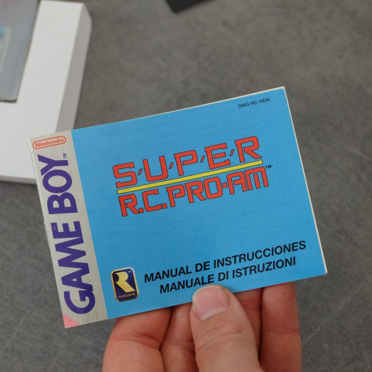 Super R.C. Pro-Am Nintendo