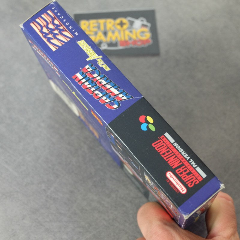 Captain America and The Avengers Nintendo
