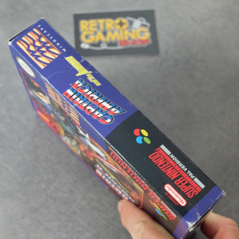 Captain America and The Avengers Nintendo