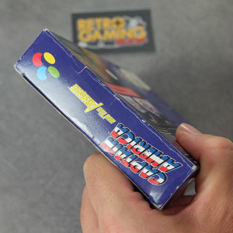 Captain America and The Avengers Nintendo