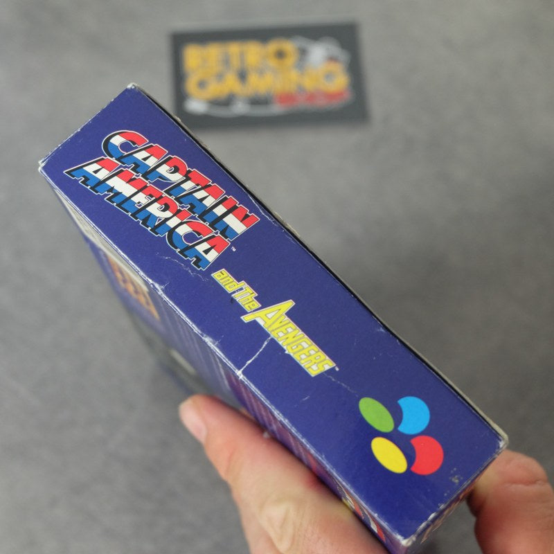 Captain America and The Avengers Nintendo
